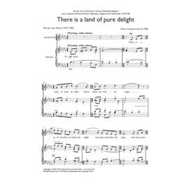 Ives: There Is A Land Of Pure Delight