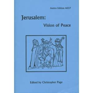 Jerusalem, Vision of Peace