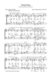 De Severac: Tantum Ergo