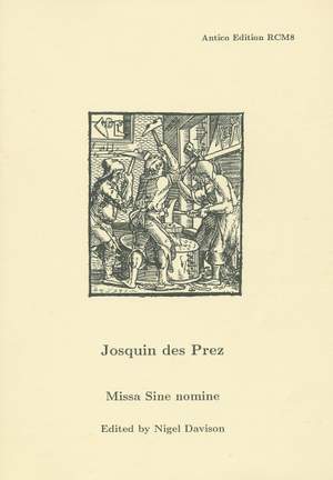 Josquin des Prez: Missa Sine nomine