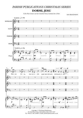 Higginson: Dormi Jesu