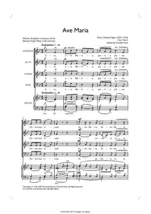 Elgar: Ave Maria