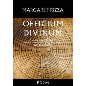 Margaret Rizza: Officium Divinum (Book/CD)