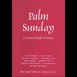 Palm Sunday (A Resource Book of Music)