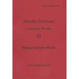 Peerson, Martin: Complete Works 3 (Parts)