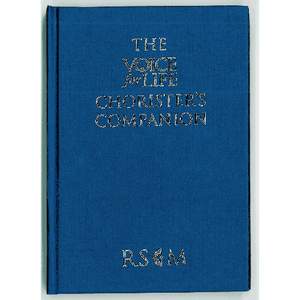 Perona-Wright: The Chorister's Companion - Presentation Edition
