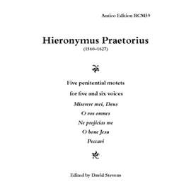 Praetorius: Five Penitential Motets