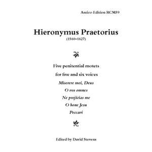 Praetorius: Five Penitential Motets