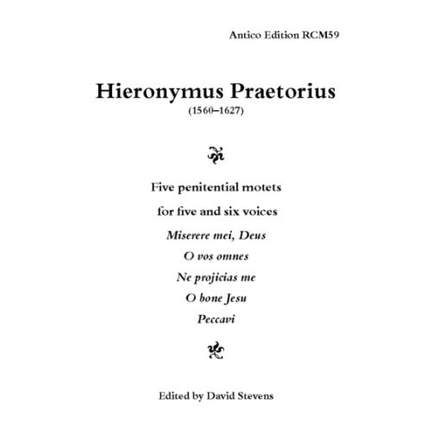 Praetorius: Five Penitential Motets