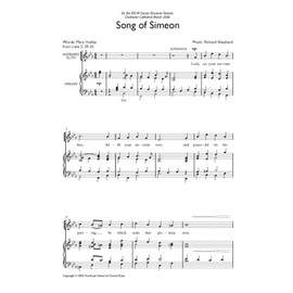 Richard Shephard: Song Of Simeon