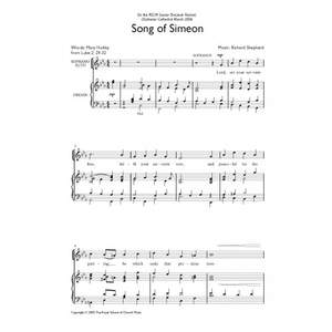 Richard Shephard: Song Of Simeon