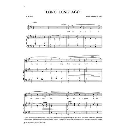 Shephard: Long, Long Ago