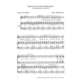 Lole: Shall We Not Love Thee, Mother Dear?