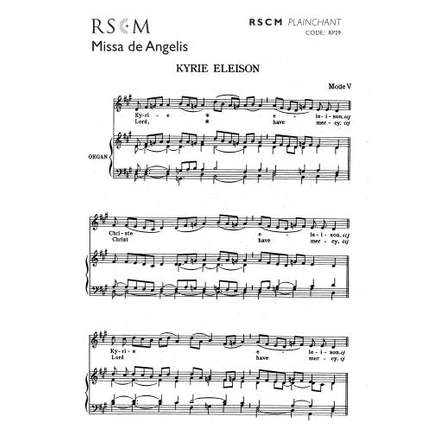 Missa De Angelis (Plainchant)