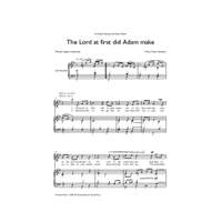 Nardone, Peter: The Lord First Did Adam
