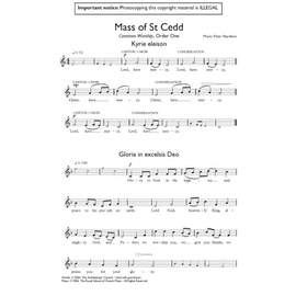 Nardone: Mass of St Cedd Congregational part