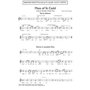 Nardone: Mass of St Cedd Congregational part