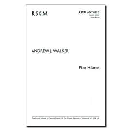 Walker: Phos Hilaron