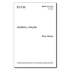 Walker: Phos Hilaron