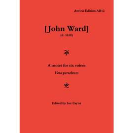 John Ward: Vota persolvam
