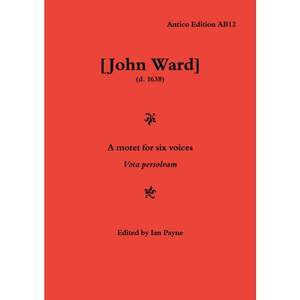John Ward: Vota persolvam