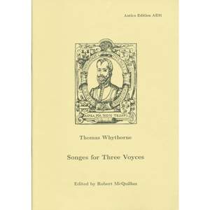 Whythorne: Songes for Three Voyces