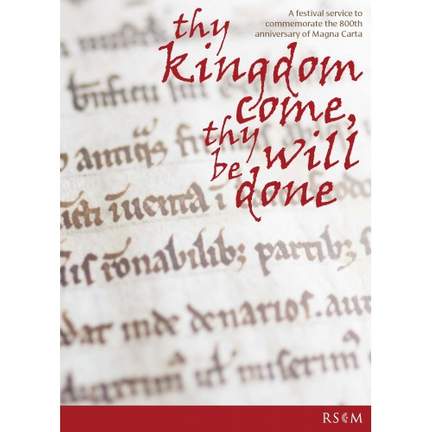 Thy Kingdom Come, Thy Will Be Done