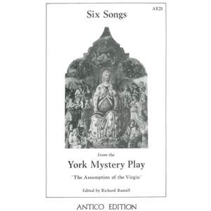 Six Songs From The York Mystery Play