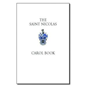 St Nicolas Carol Book