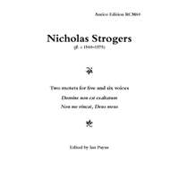 Strogers: Two motets for five and six voices