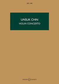 Chin, U: Violin Concerto No 1 HPS 1440