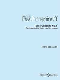 Rachmaninoff, S W: Klavierkonzert "Nr. 5"