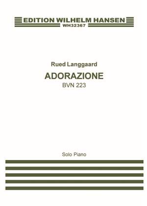 Rued Langgaard: Adorazione