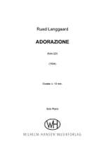 Rued Langgaard: Adorazione Product Image