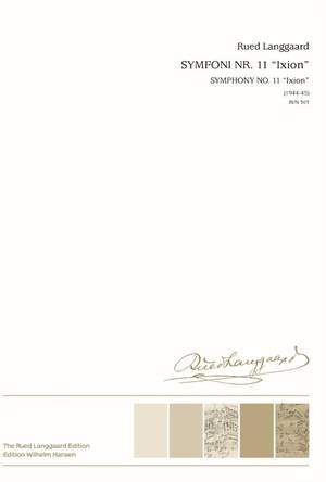Rued Langgaard: Symphony No.11 'Ixion'