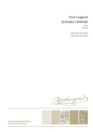 Rued Langgaard: Écrasez l'Infâme