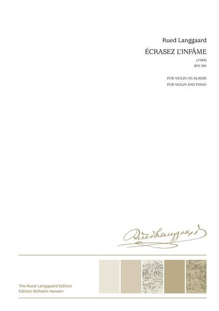 Rued Langgaard: Écrasez l'Infâme