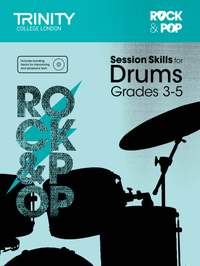Trinity: Session Skills Drums Grades 3-5