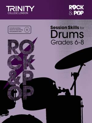 Trinity: Session Skills Drums Grades 6-8
