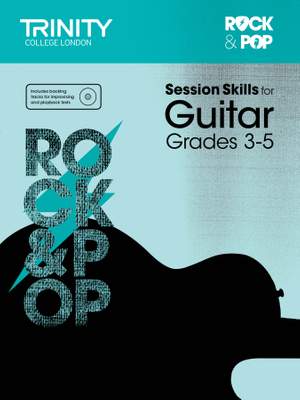 Trinity: Session Skills Guitar Grades 3-5