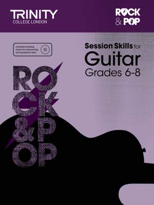 Trinity: Session Skills Guitar Grades 6-8