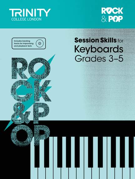 Trinity: Session Skills Keyboards Grades 3-5