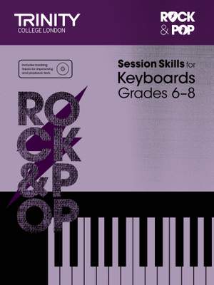 Trinity: Session Skills Keyboards Grades 6-8