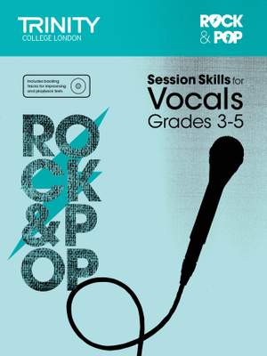 Trinity: Session Skills Vocals Grades 3-5