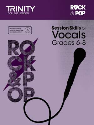 Trinity: Session Skills Vocals Grades 6-8