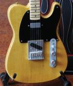 Fender™ Telecaster™- Butterscotch Blonde Finish Product Image