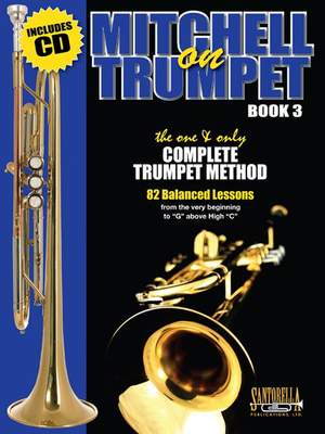 Harold E. Mitchell: Mitchell On Trumpet Book 3