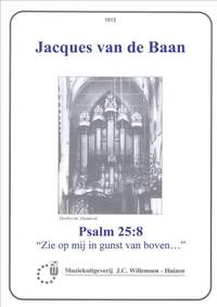 Baan: Psalm 25:8 Zie Op Mij In Gunst Van Boven