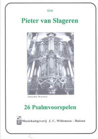 P. van  Slageren: 26 Psalmvoorspelen
