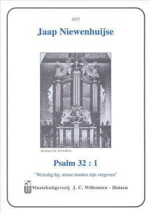 Jaap Niewenhuijse: Psalm 32:1